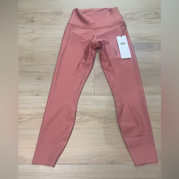 ALO Yoga Pants - ALO Yoga Soft Terracotta Leggings XS NWT